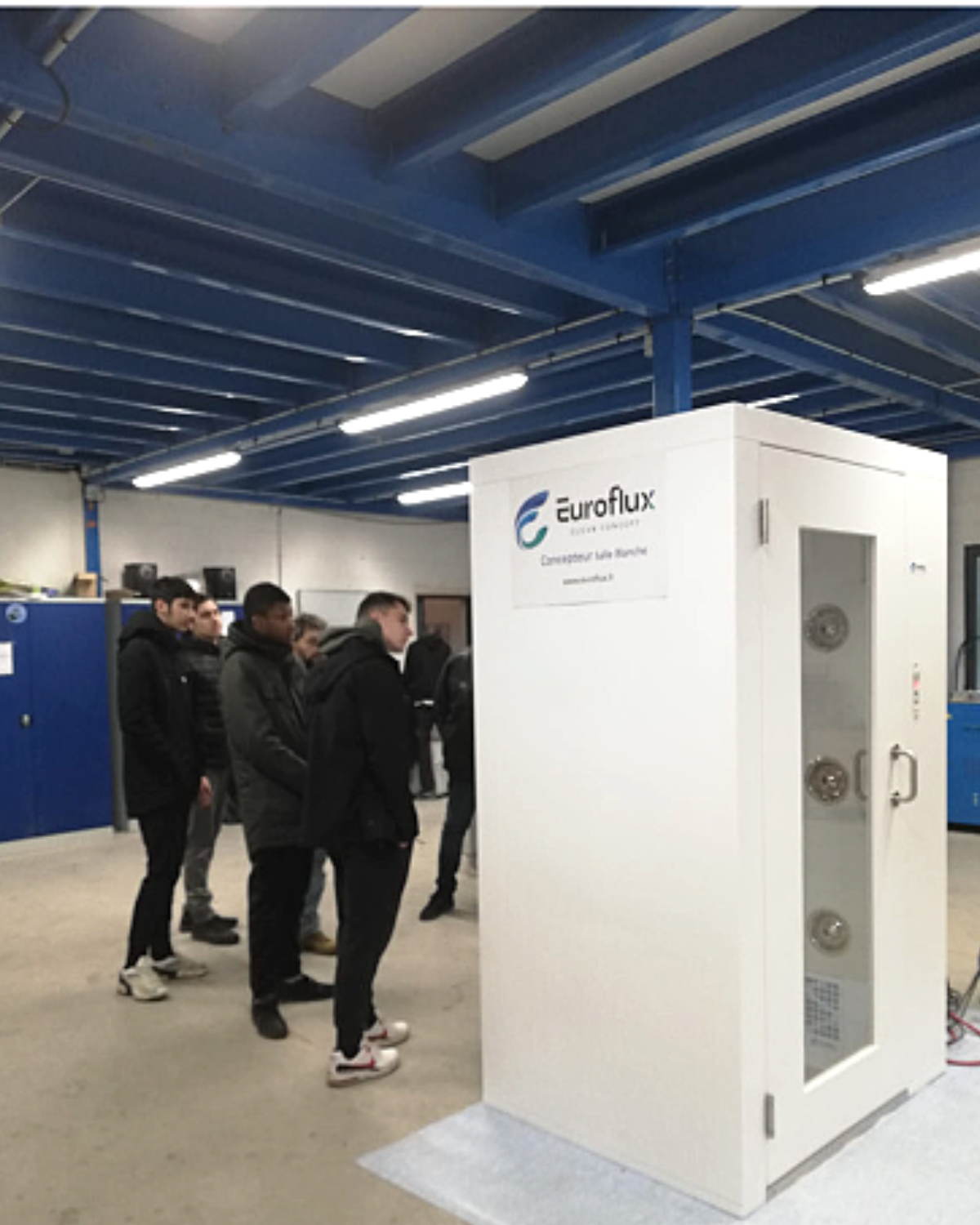 visite-atelier-site-euroflux Visite des ateliers d'Euroflux dans le 91.